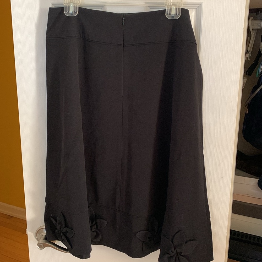 Women’s black a-line skirt east5th - Picture 2 of 8